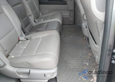 2015 Honda Odyssey Ex-L из США, поврежденный, VIN 5FNRL5H65FB130550